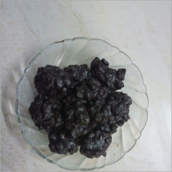 Dark Brown Crushed Almond Chikki Chocolate Crackle