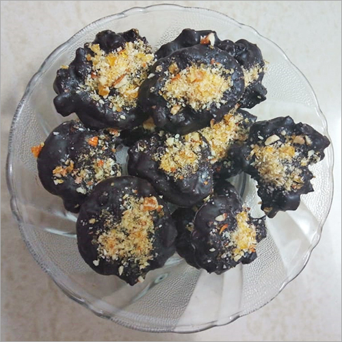 Dark Brown Handmade Chocolate