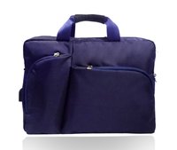 Caris Blue Convertible Backpack Messenger Bag Shoulder Bag Laptop Case Handbag Business Briefcase Multi-Functional 3 in 1 Travel Bag USB Ports Fits 15.6 Inch Laptop