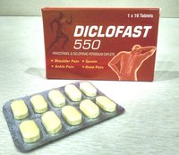 Diclofenac Potassium 550 & Paracetamol