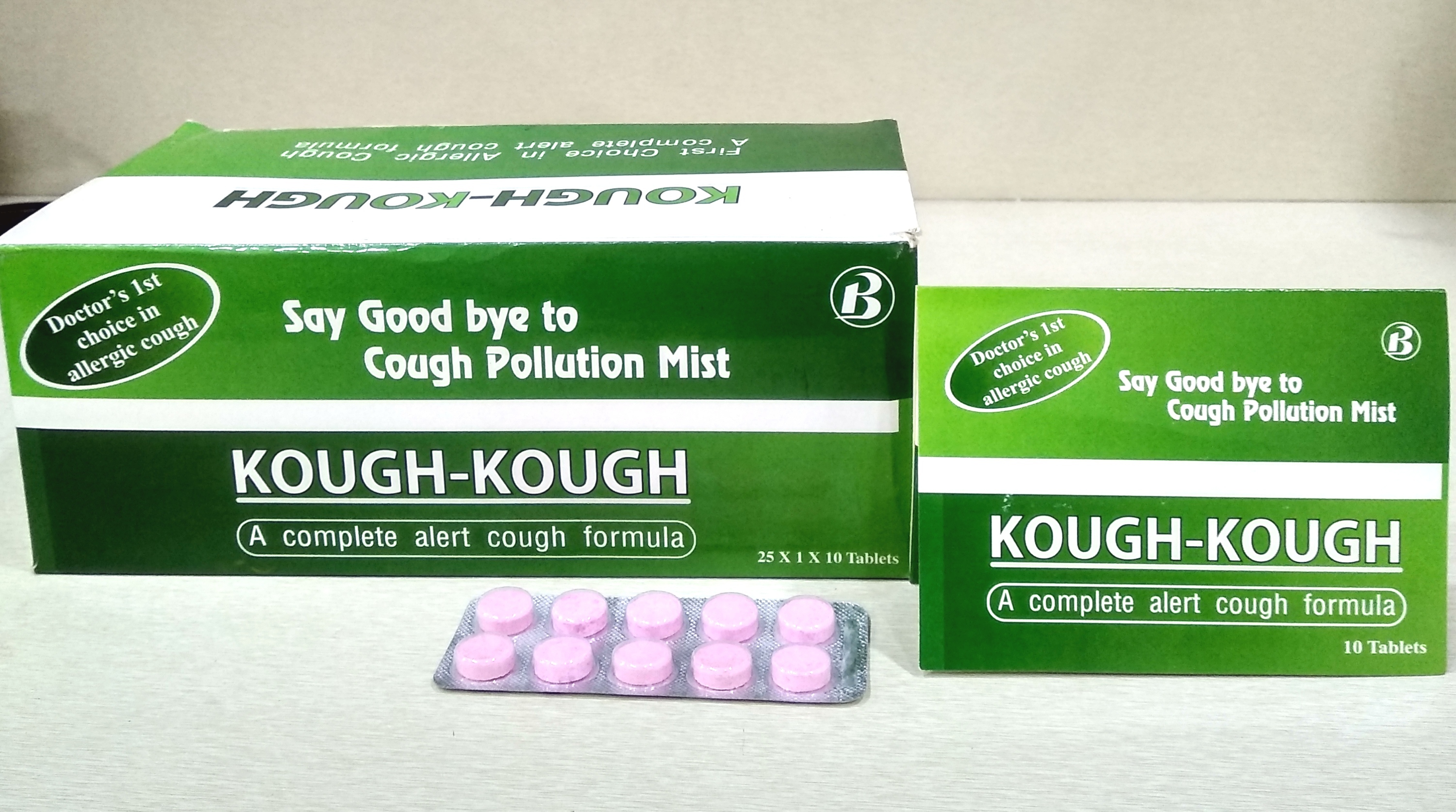 Cetirizine + Phenylephrine + Paracetamol