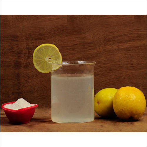 White Lemon Drink Powder