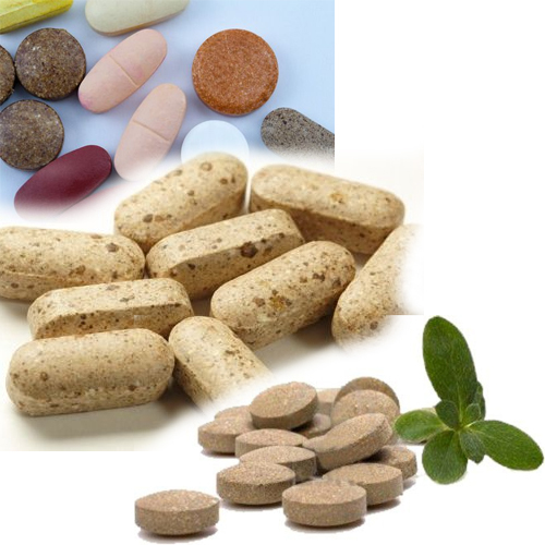 Nutraceutical, Pharmaceutical and Ayurvedic Tablet