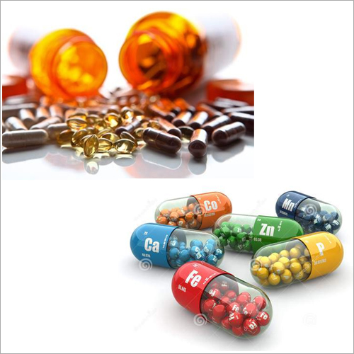 Nutraceutical, Pharmaceutical and Ayurvedic Capsule