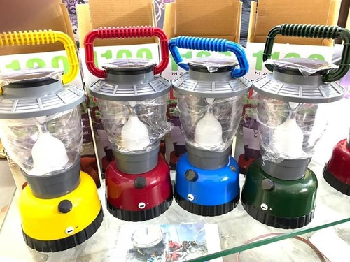 Solar Rechargeable Lamps & Lanterns