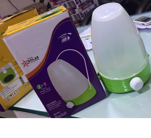 Solar Rechargeable Lamps & Lanterns