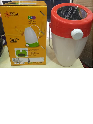 Solar Rechargeable Lamps & Lanterns