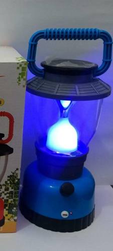 Blue Solar Rechargeable Lamps & Lanterns