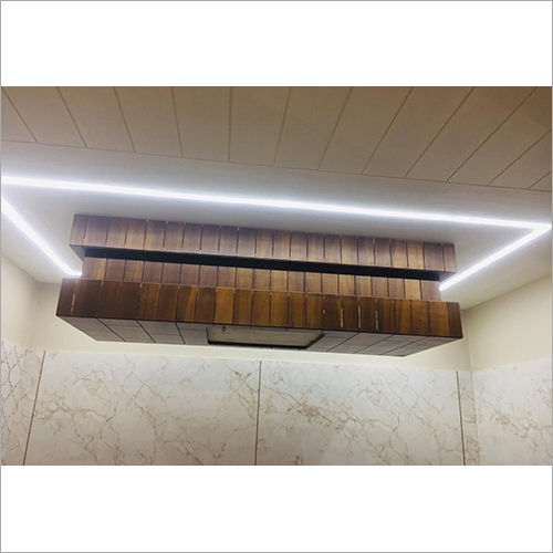 White Led Concealed Profile Light