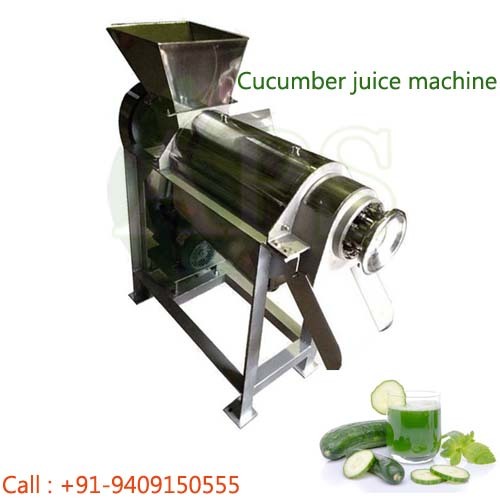 Cucumber Juice Machine Capacity: 200 Kg/Hr