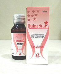 Quinine Sulphate Oral Suspension