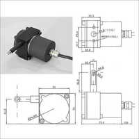 PTS Cable-Extension Position Sensor