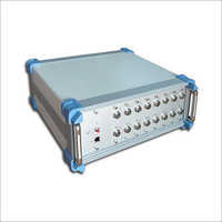 Ws-3811 Strain Gauge Signal Acquisition System - Metal, 16 Channel, Grey | Usb Interface, User-friendly, Maintenance-free, Ethernet Connectivity, Accurate Measurement