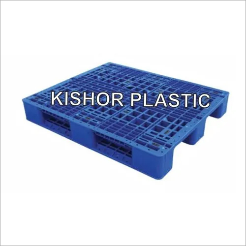 Blue Hdpe Plastic Pallet