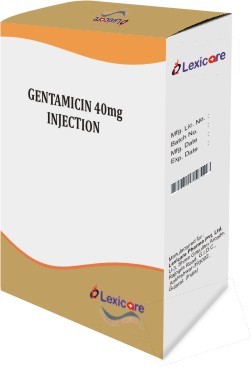 Gentamicin Injection By LEXICARE PHARMA PVT. LTD.