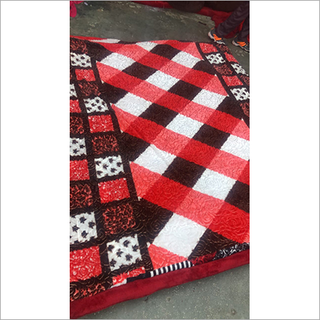 Single Bed Designer Quilt