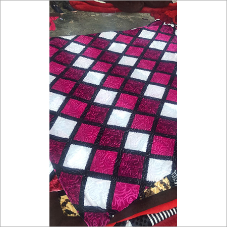 Zig Zag Pattern Quilt