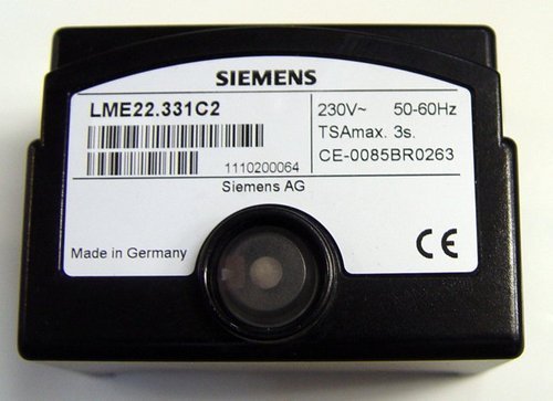 Siemens Gas Burner Controls 