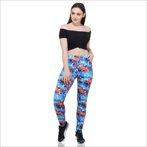 Indian Ladies Stretchable Ankle Length Jegging