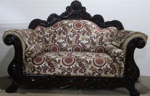 Handmade Antique Two Seater Sofa