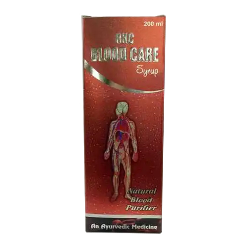 Herbal Blood Purifier Syrup Age Group: For Adults