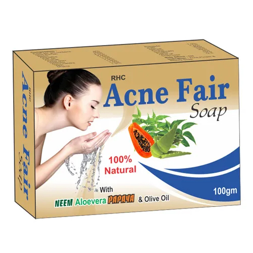 Ayurvedic Acne Fairness Soap Ingredients: Fruit