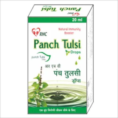 Panch Tulsi Drops Age Group: For Adults
