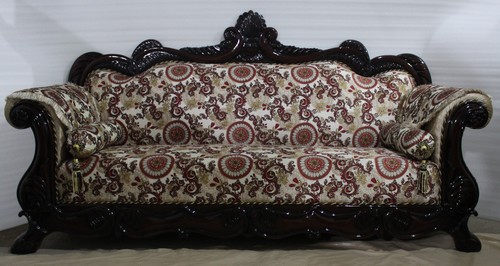 Handmade Stylish Three Seater Sofa
