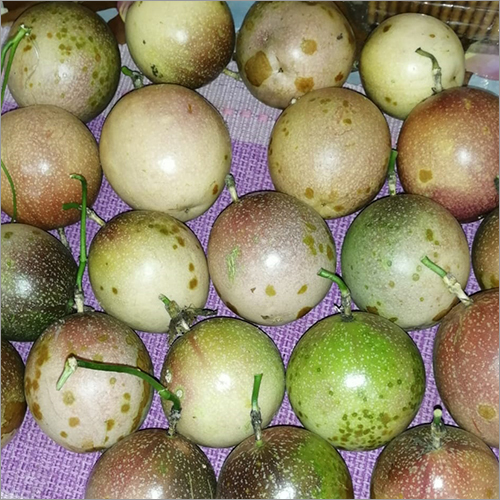 Green & Red Fresh Passion Fruit