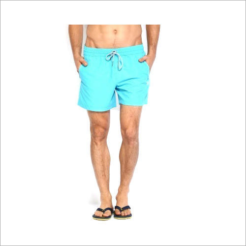 Available In All Color Mens Plain Shorts