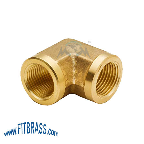 Equal Brass Elbow Female