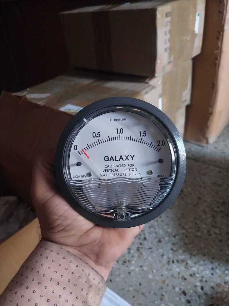 GALAXY_Differential Pressure Gauge Wholesale India