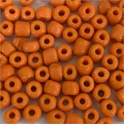 Orange Opec Beads