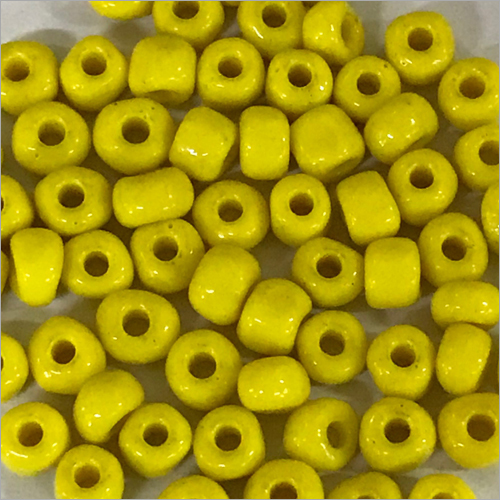 Available In Multicolor Yellow Opec Beads