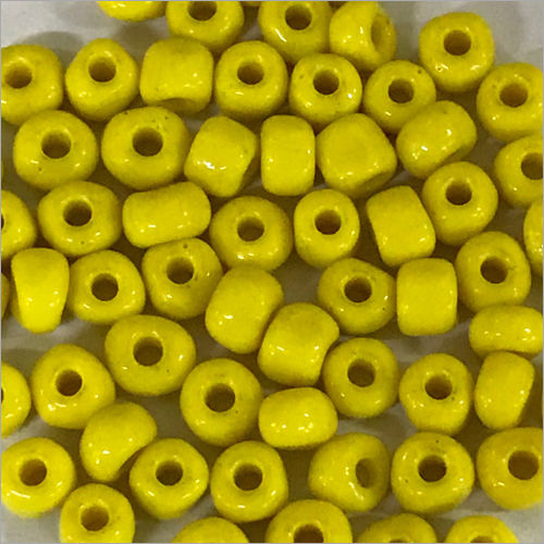 Available In Multicolor Yellow Opec Beads