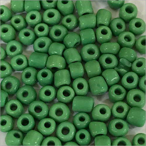 Green Opec Beads