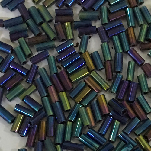 Multicolor Pipe Beads Size: Customize