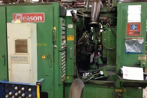 CNC Gear Hobbing Gleason 775