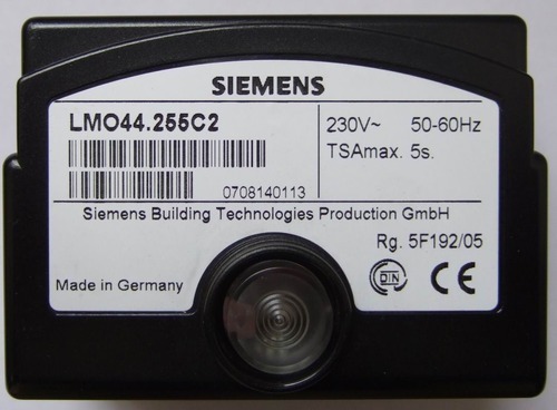 Siemens Oil Burner Sequence Controller Lmo44 Usage: Industrial