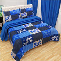 Designer Floral Print 3D Bed Sheet