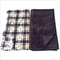 Soft Coral Fleece Blanket
