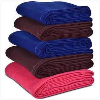 Plain Polar Fleece Blanket Age Group: Children