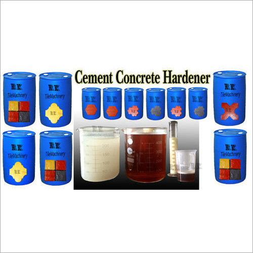 Cement Concrete Hardener Application: Industry
