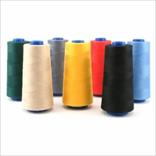 100% Polyester Dyed Yarn