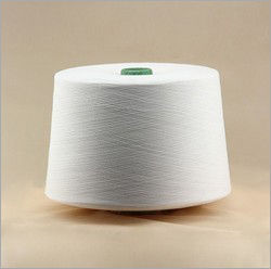 White Polyester Spun Yarn