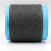 Eco-friendly Black Melange Yarn