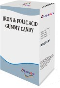 Iron And Folic Acid Gummies