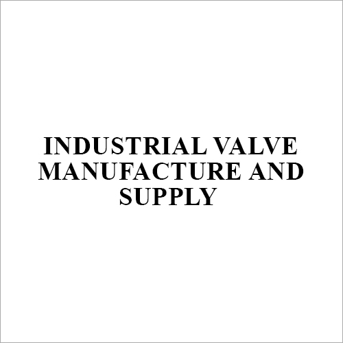 Industrial Water Valve