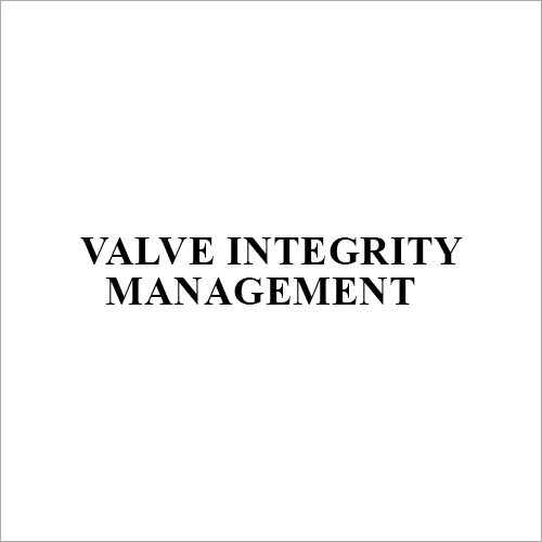 4 Valve Integrity Management