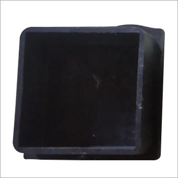 Black Plastic End Cap